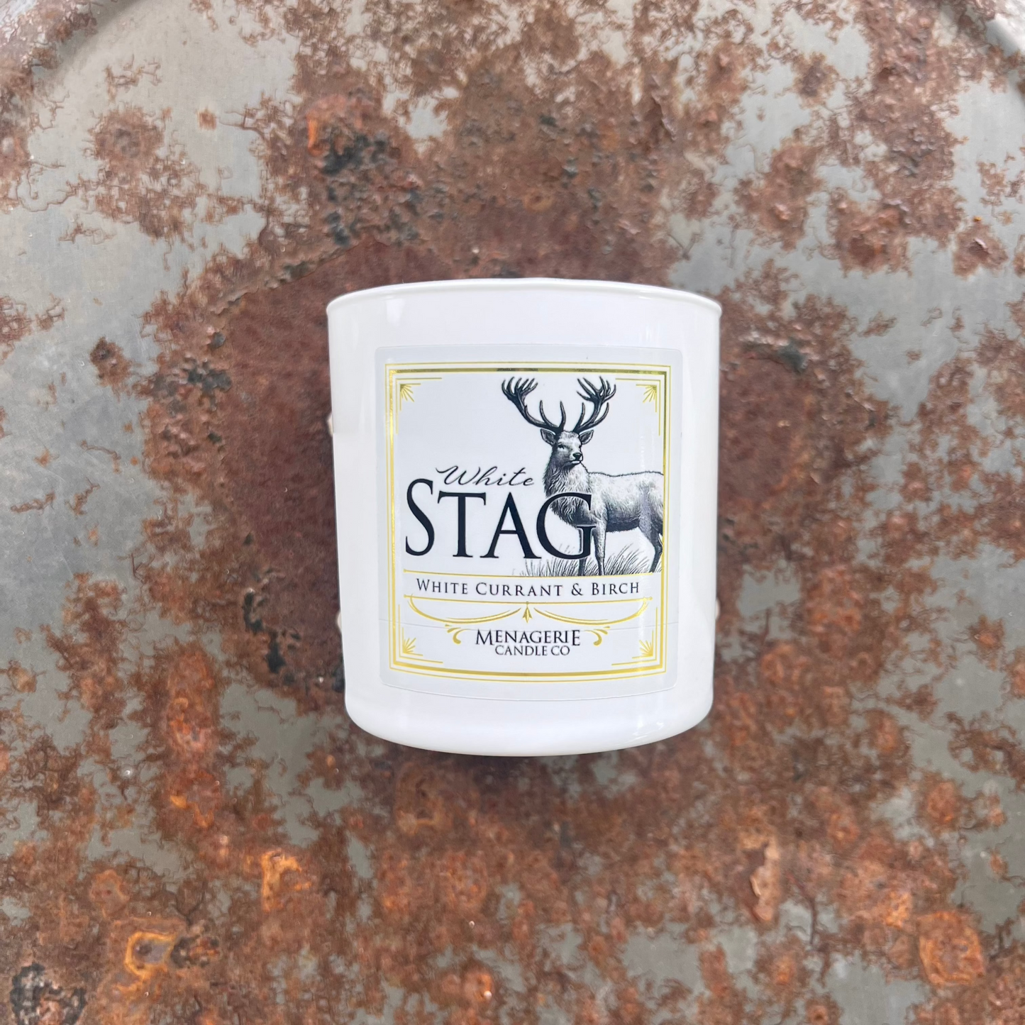 White Stag - White Currant & Birch Soy Candle