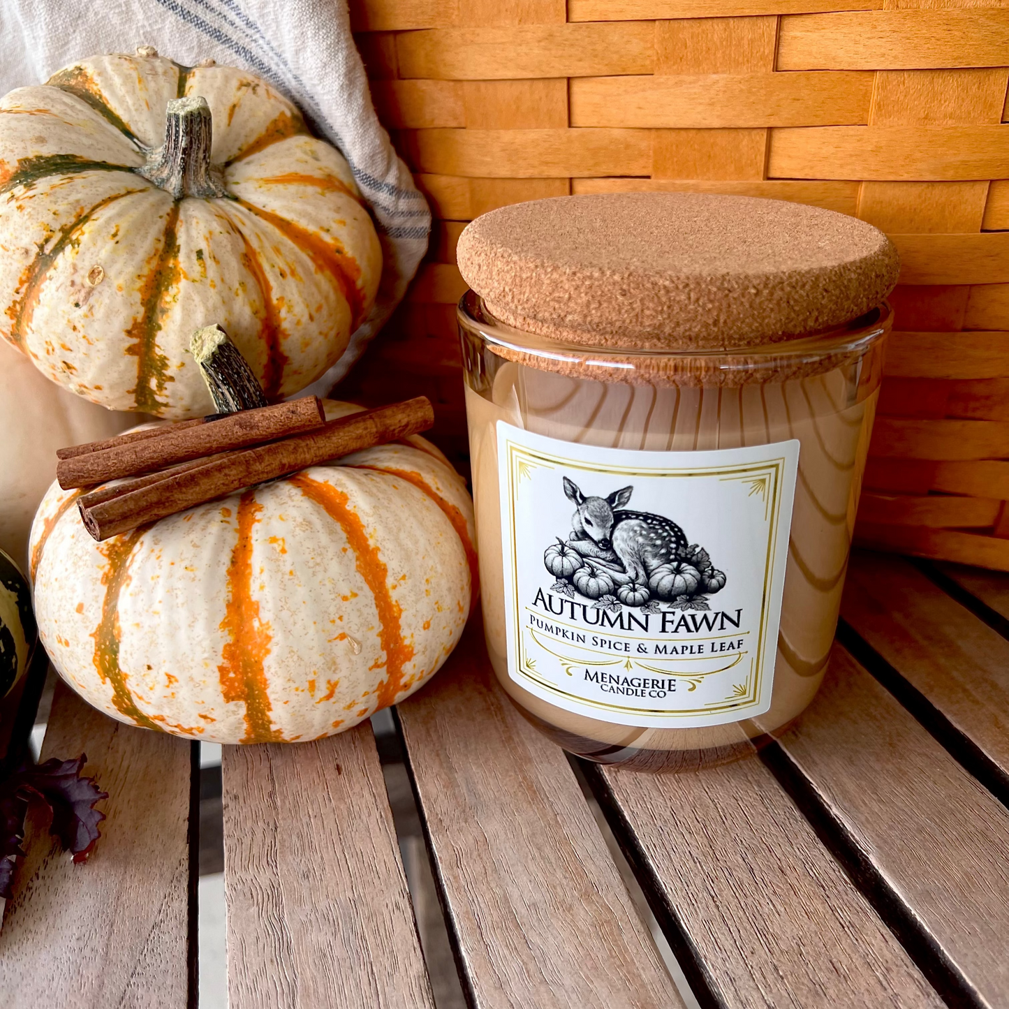 Autumn Fawn - Pumpkin Spice Candle