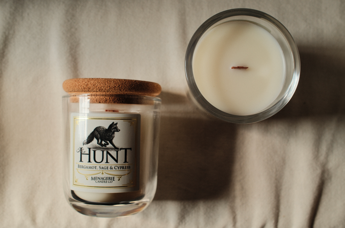 The Hunt - Bergamot & Cypress Candle