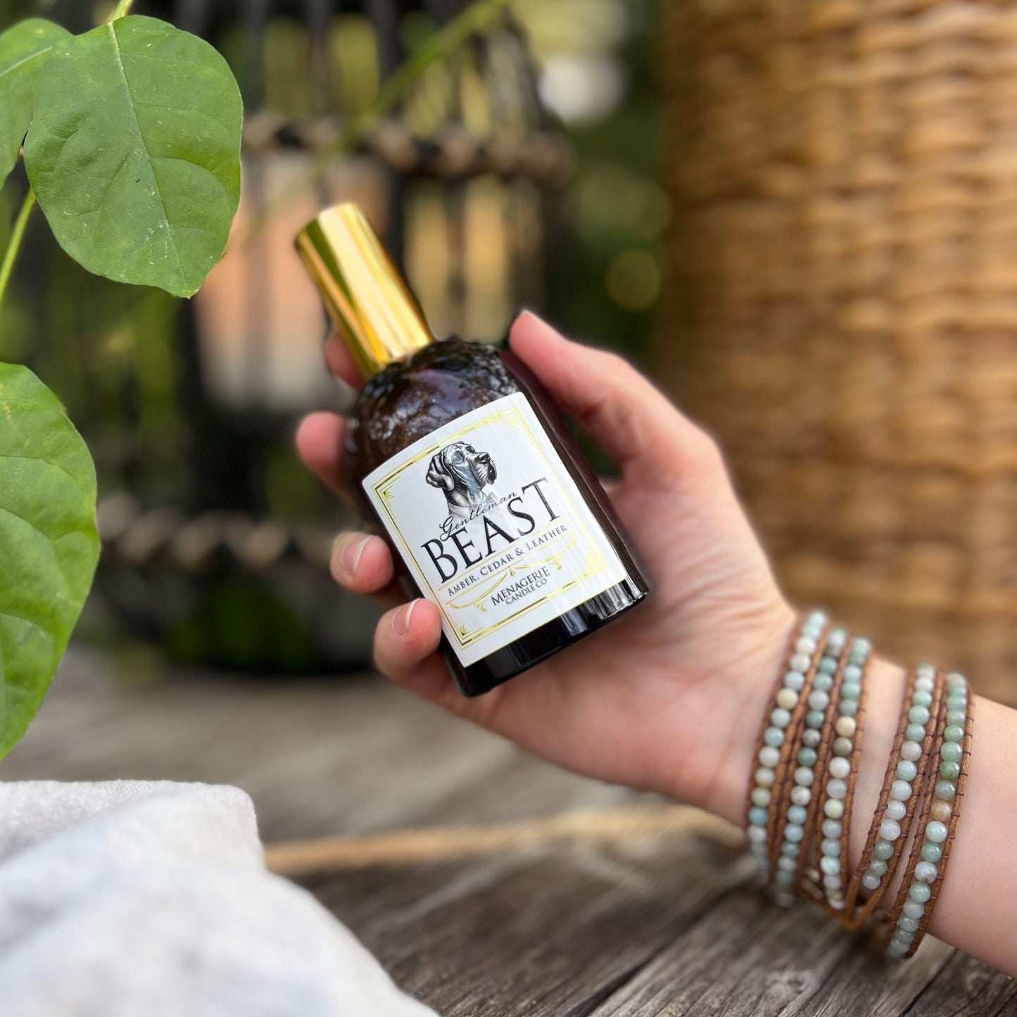 Gentleman Beast - Room & Linen Spray