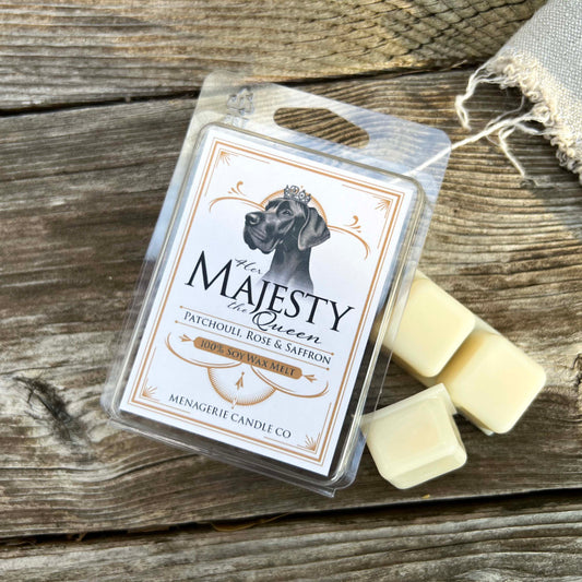 Her Majesty the Queen - Patchouli, Rose & Saffron Wax Melt