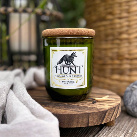 The Hunt - Bergamot, Sage & Cypress Candle