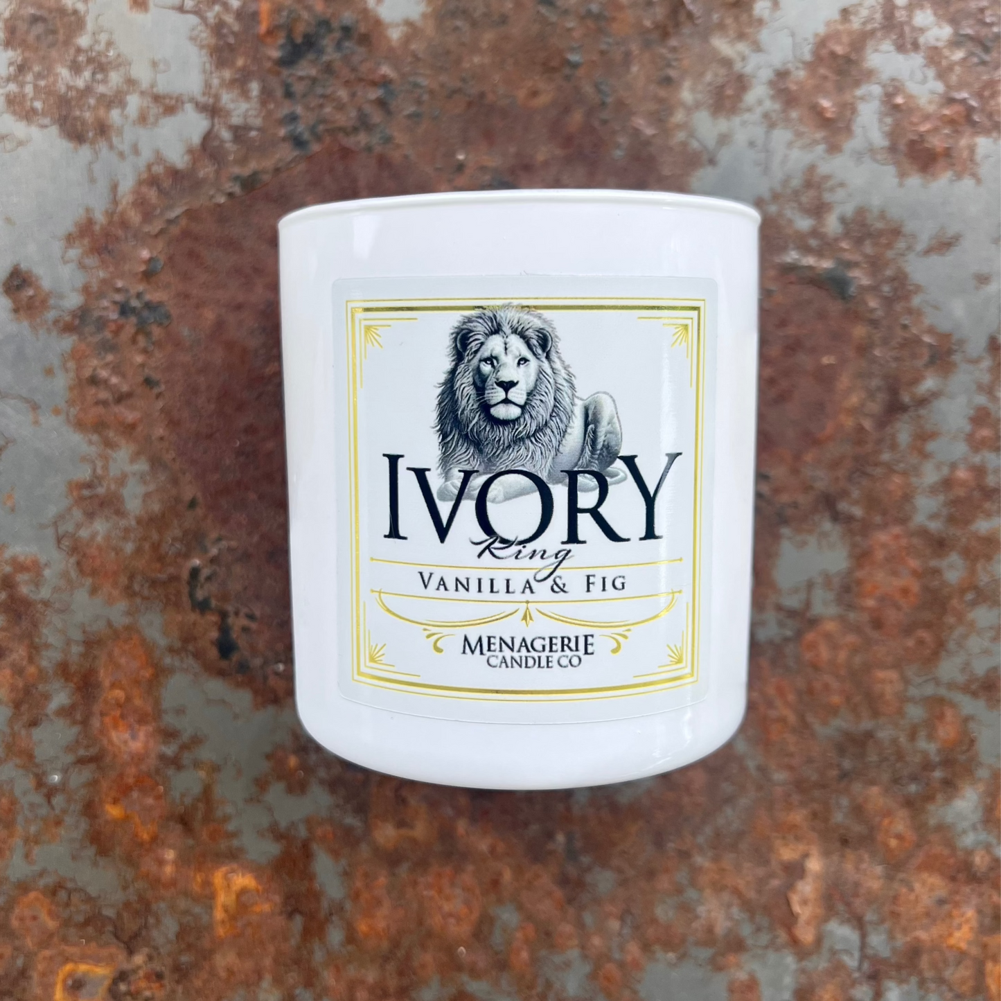 Ivory King - Vanilla & Fig Soy Candle