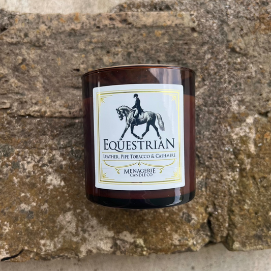 Equestrian - Leather & Pipe Tobacco Soy Candle