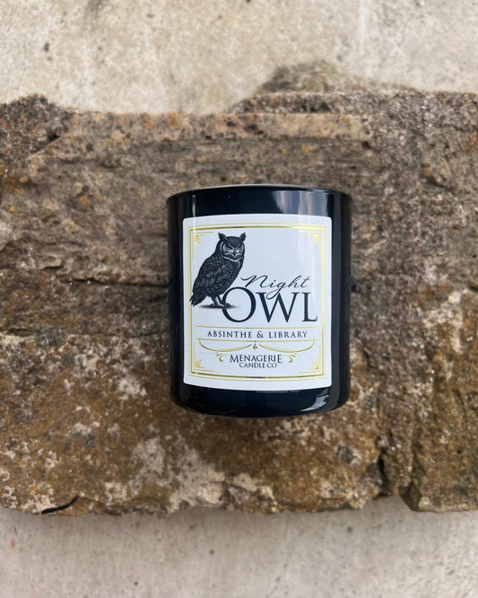 Night Owl - Absinthe & Library Soy Candle