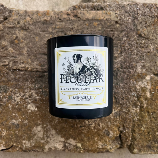 Peculiar Child - Blackberry & Moss Soy Candle