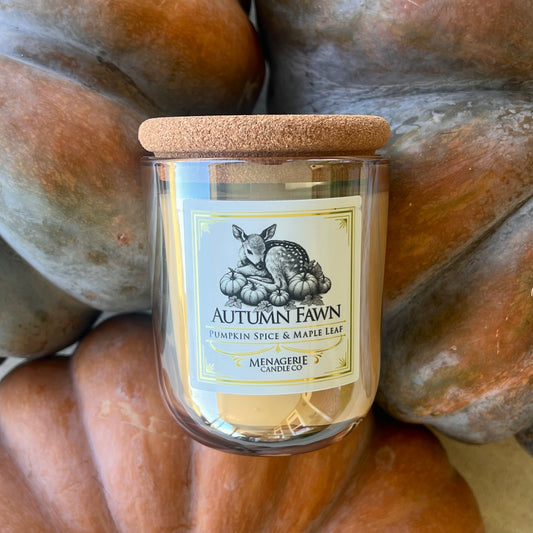 Autumn Fawn - Pumpkin Spice Candle