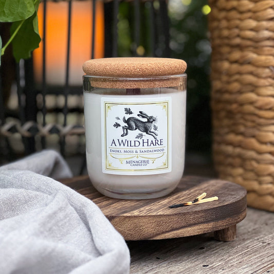 A Wild Hare - Enoki, Moss & Sandalwood Candle