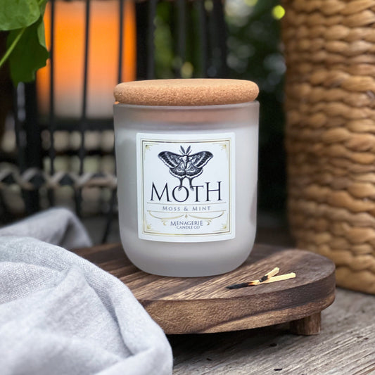 Moth - Moss & Mint Candle