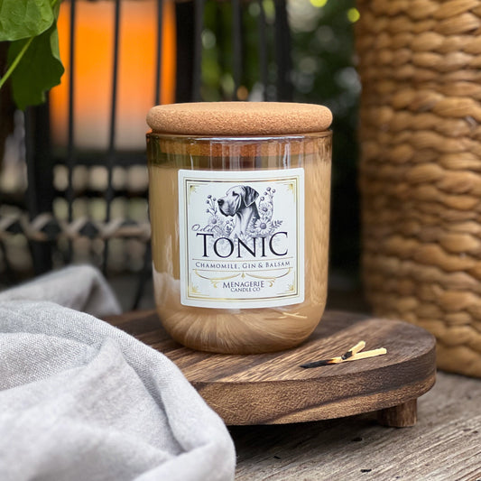 Odd Tonic - Chamomile, Gin & Balsam Candle