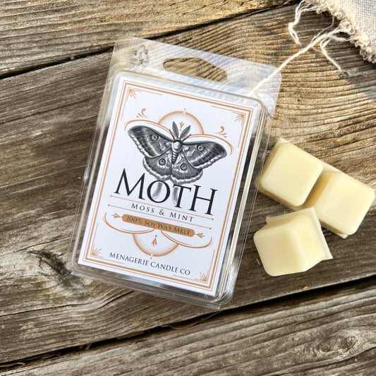 Moth - Moss & Mint Wax Melt