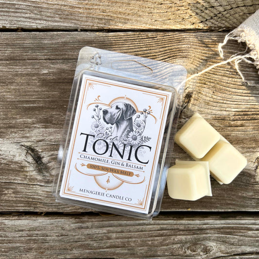 Odd Tonic - Chamomile, Gin & Balsam Wax Melt