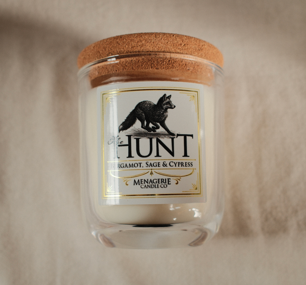 The Hunt - Bergamot & Cypress Candle