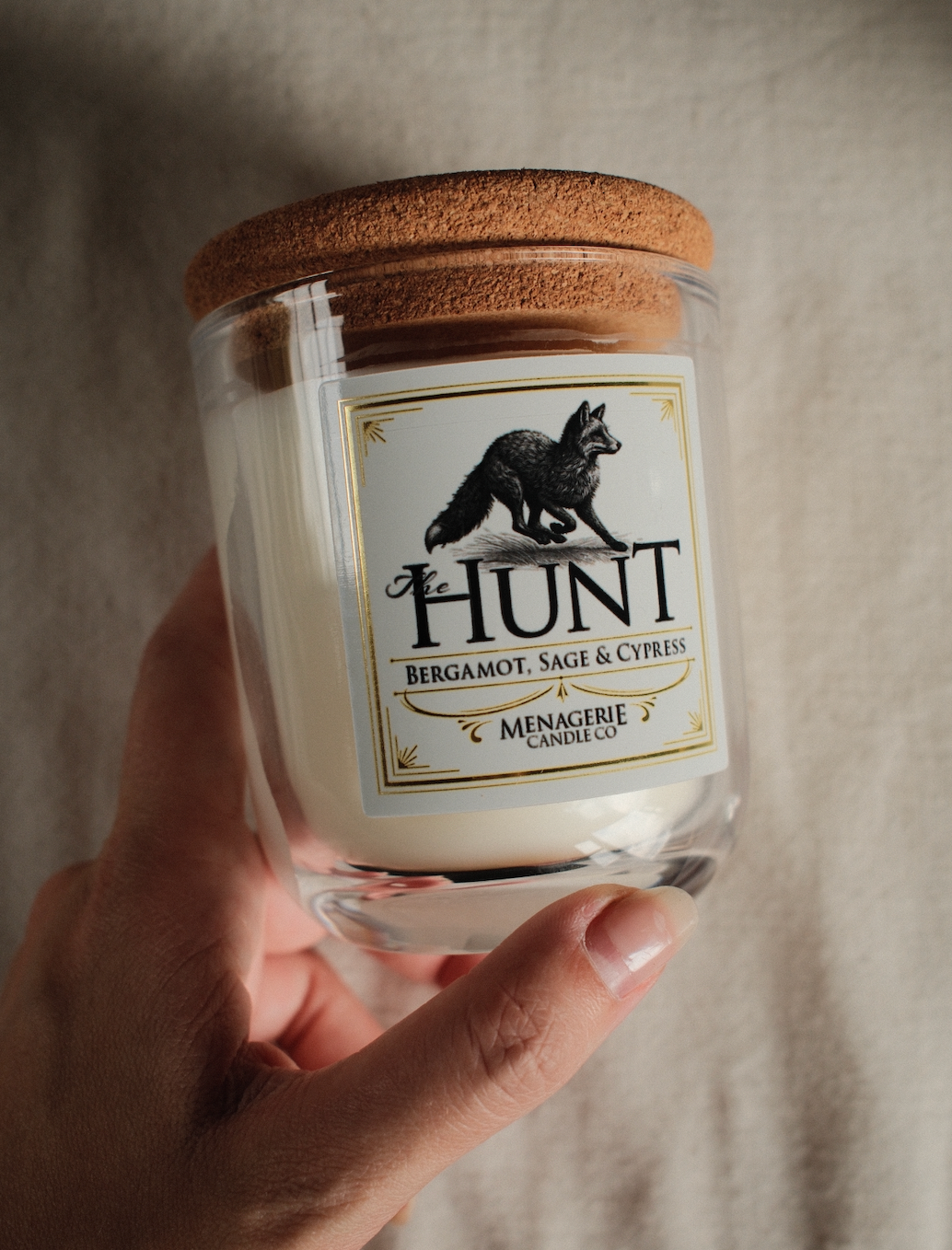 The Hunt - Bergamot & Cypress Candle