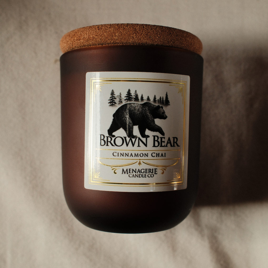 Brown Bear - Cinnamon Chai Candle