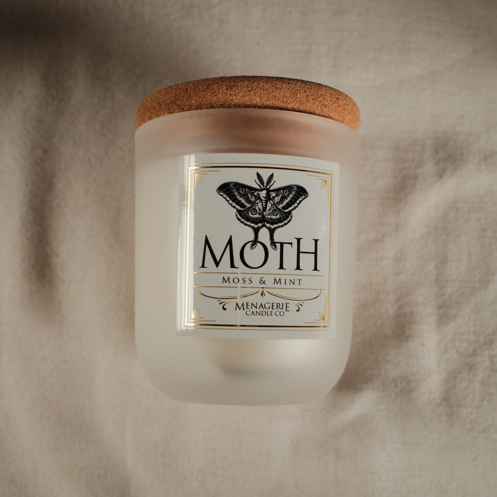 Moth - Moss & Mint Candle