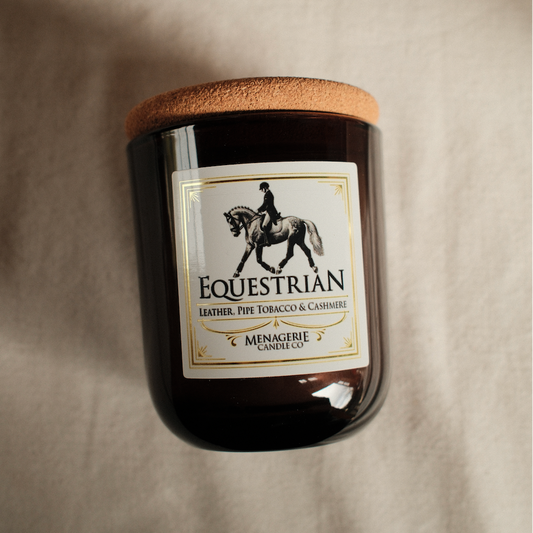 Equestrian - Leather & Pipe Tobacco Candle