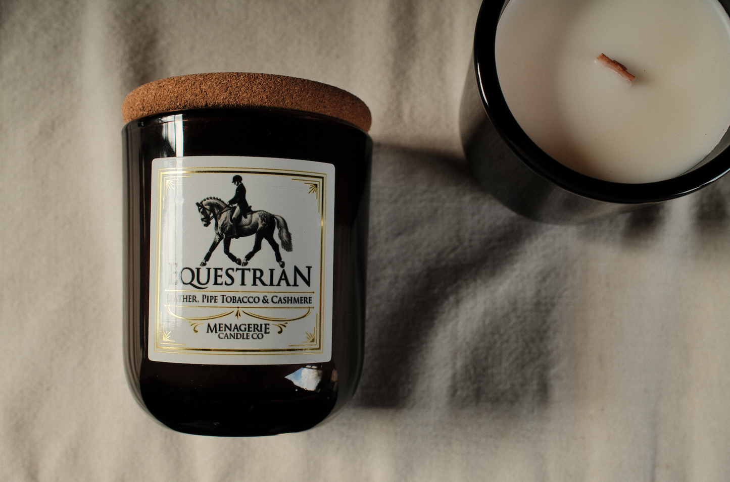 Equestrian - Leather & Pipe Tobacco Candle