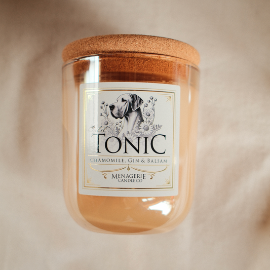 Odd Tonic - Gin & Chamomile Candle
