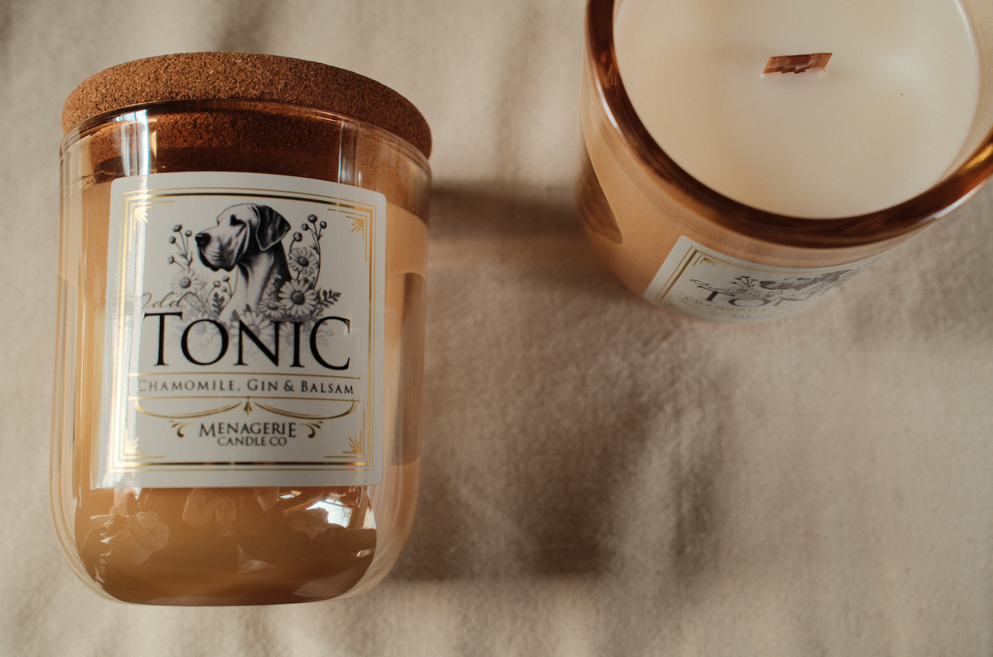 Odd Tonic - Gin & Chamomile Candle